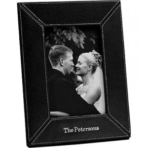 LEATHER PHOTO FRAME-IGT-9073